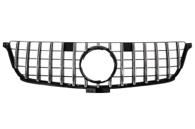 Grila Centrala compatibil cu Mercedes ML-Class W166 2011-2015 GT-R Panamericana Design Crom