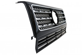 Grila Centrala compatibil cu Mercedes W463 G-Class (1990-2012) GLS 63 Exclusive Design - Img 2