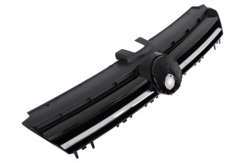 Grila Centrala compatibil cu VW Golf 7 VII 2012-2017 R-Line Design Crom - Img 7