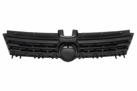 Grila Centrala compatibil cu VW Golf 7 VII 2012-2017 R400 Design Galben - Img 5