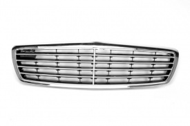 Grila centrala compatibila cu MERCEDES W211 2002-2009