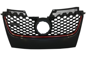 Grila Centrala Fara Emblema compatibil cu VW Golf 5 V 2003-2007 GTI - Img 1