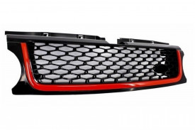 Grila Centrala Land compatibil cu ROVER Range compatibil cu ROVER Sport 2009-2013 L320 Autobiography Design Negru Rosu - Img 2