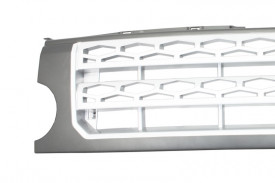 Grila Centrala Land compatibil cu ROVER Range compatibil cu ROVER Discovery III (2004-2009) Autobiography Design Grey Silver - Img 3