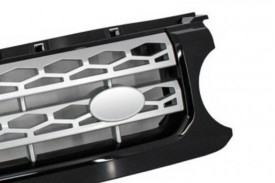 Grila Centrala Land compatibil cu ROVER Range compatibil cu ROVER Discovery IV (2010-up) Autobiography Design Black Silver - Img 4