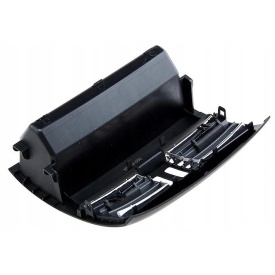 Grila Centrala Ventilatie Spate compatibil cu BMW Seria 5 F10 F11 2010- Negru cu crom - Img 3