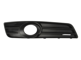 Grila inferioara compatibil cu Audi A3 2008-2012, partea dreapta, cu gaura proiectoare