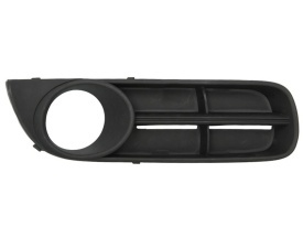 Grila laterala de protectie cu gaura pentru proiector Bara Fata partea Dreapta compatibila cu Skoda Fabia II 2006-2010, Roomster 2006-2010