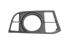 Grila Laterala Dreapta Ornament Proiectoare BMW Seria 5 F10 F11 2013-2016 LCI Desing compatibil cu bara fata M-Technik Design