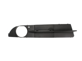 Grila proiector partea dreapta compatibil cu BMW Seria 5 E60 E61 2003-2007, bara standard