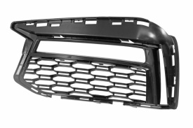 Grila ventilatie bara fata stanga M Packet compatibila BMW Seria 5 G30 G31 G38, F90 Sedan 2017-2020, culoare negru