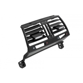 Grila ventilatie centrala spate BMW X5 E70 2006-2013, X6 E71 2007-2014 versiune cu 4 zone de clima