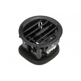 Grila ventilatie compatibila cu Opel Corsa D 2007-2014, Adam 2012-2019 culoare negru