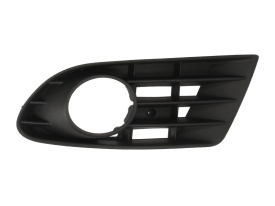 Grila ventilatie de protectie Bara Fata partea Dreapta compatibil VW Golf Plus 2004-2009 cu gaura pentru proiector