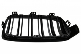 Grile Centrale compatibil cu BMW Seria 3 F30 2011-2018 Piano Black M Design, Produs Deteriorat! - Img 5
