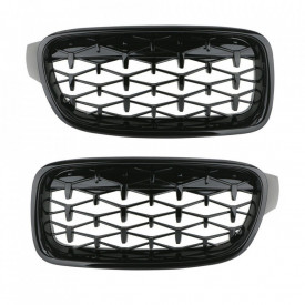 Grile Centrale compatibil cu BMW Seria 3 F30 2011-2018 - Img 2