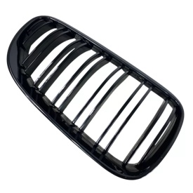 Grile Centrale duble compatibil BMW Seria 3 E92 E93 2009-2013 Coupe Convertible - Img 5