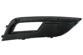 Grile Laterale Bara Fata compatibil cu AUDI A4 B8 Facelift 2012-2015 RS4 Design Negru & Chrome - Img 7