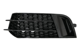 Grile Laterale compatibil cu Audi A1 2010-2015 RS1 Design Negru Lucios - Img 5
