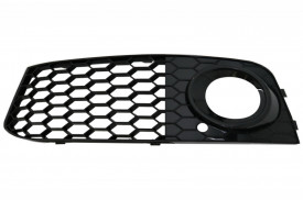 Grile Laterale compatibil cu Audi A4 B8 2007-2011 RS4 Design Negru Lucios - Img 3