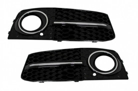 Grile Laterale compatibil cu AUDI A4 B8 8K 2008-2015 RS4 Design - Img 2