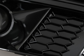 Grile Laterale compatibil cu Audi A4 B9 Sedan Avant 2016-2018 RS4 Desing Negru - Img 6