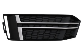 Grile Laterale compatibil cu Audi A4 B9 Sedan Avant 2016-2018 S-Line Silver Edition - Img 6