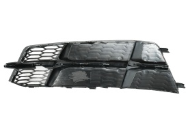 Grile Laterale compatibil cu Audi A6 C7 4G S Line Facelift 2015-2018 Negru & Crom - Img 7