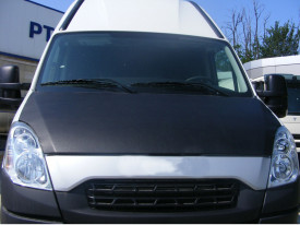 Husa capota compatibila cu IVECO DAILY 2006-2013, culoare negru - Img 1