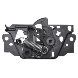Incuietoare blocare capota motor compatibil Ford Focus III 2011-2018, Kuga 2012-2018, C-MAX 2010-2019, Transit 2012-2019 cu alarma din fabrica - Img 3