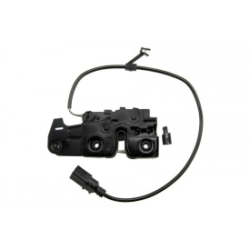 Incuietoare blocare capota motor compatibil VW Golf V 2003-2008, Jetta 2005-2010 - Img 2