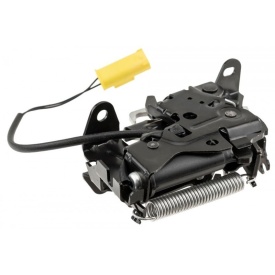 Incuietoare blocare capota motor stanga compatibil BMW Seria 2 F46 2014-2022, X1 F48 2014-2023 - Img 2