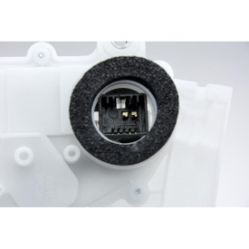 Incuietoare broasca usa dreapta spate compatibil Honda CR-V III 2006-2012, mufa 5 pini + 2 - Img 6