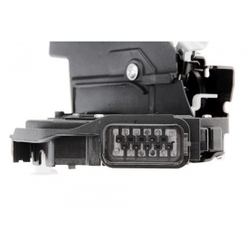 Incuietoare broasca usa stanga fata compatibil Volvo S40 2004-2012, S80 2007-2013 V70 2008-2016, V50 2004-2012, XC60 2009-2013, XC70 2008-2014, C30 2007-2013 pentru masini FARA Keyless Entry, mufa 6 pini - Img 5