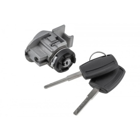 Incuietoare butuc broasca si cheie usa fata stanga compatibil Volvo C30 2006-2012, S40 2005-2012, XC60 2013-2017, XC70 2007-2016 - Img 4