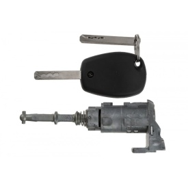 Incuietoare butuc broasca si cheie usa fata stanga sau dreapta compatibil Renault Kangoo 2008-2021 - Img 2