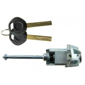 Incuietoare butuc broasca si set chei usa fata stanga compatibil BMW X6 E71 2008-2014 - Img 3