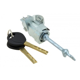 Incuietoare butuc broasca si set chei usa stanga fata BMW X1 E84 2009-2015 - Img 2