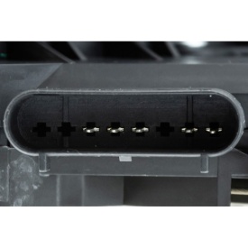 Incuietoare butuc broasca usa dreapta fata cu sufa compatibil Ford Transit Custom 2012-2018, Tourneo Custom 2012-2018 mufa 5 pini - Img 3