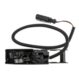 Incuietoare capota motor compatibil Seat Altea 2004-2015, Toledo 2005-2009 cu switch intrerupator - Img 6