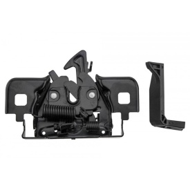 Incuietoare carlig blocare capota motor compatibil Dacia Sandero II, Logan II 2012-2020 - Img 2