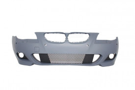 Kit Exterior compatibil cu BMW Seria 5 E60 2003-2007 M-Technik Design cu PDC 24mm - Img 3