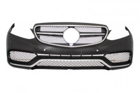 Kit Exterior compatibil cu Mercedes E-Class W212 Facelift 2013-2016 E63 Design Praguri Laterale - Img 2