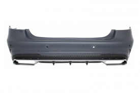 Kit Exterior compatibil cu Mercedes E-Class W212 Facelift 2013-2016 E63 Design Praguri Laterale - Img 8