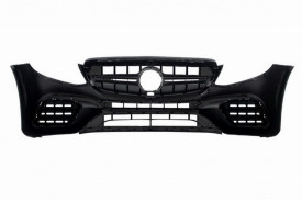 Kit Exterior compatibil cu Mercedes E-Class W213 2016-2019 E63 Design Ornamente Tobe Negre - Img 2