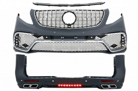 Kit Exterior Complet compatibil cu Mercedes V-Class W447 2014-> - Img 2