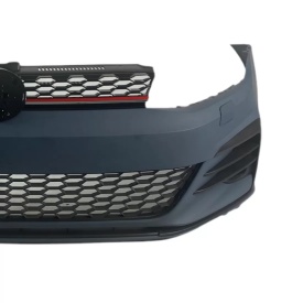 Kit Exterior Complet compatibil cu VW Golf VII 7 2013-2016 conversie la GOLF 7.5 GTI Look - Img 8