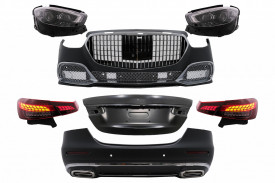 Kit Exterior Complet de Conversie compatibil cu Mercedes E-Class W213 2016-2019 la Facelift 2020 M Design - Img 2