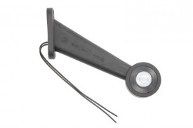Lampa de pozitie Dreapta LED Alb/Rosu 12-24V