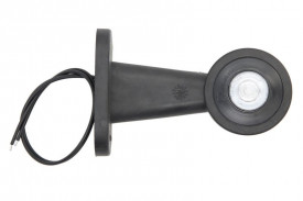Lampa de pozitie Dreapta LED Alb/Rosu 24V